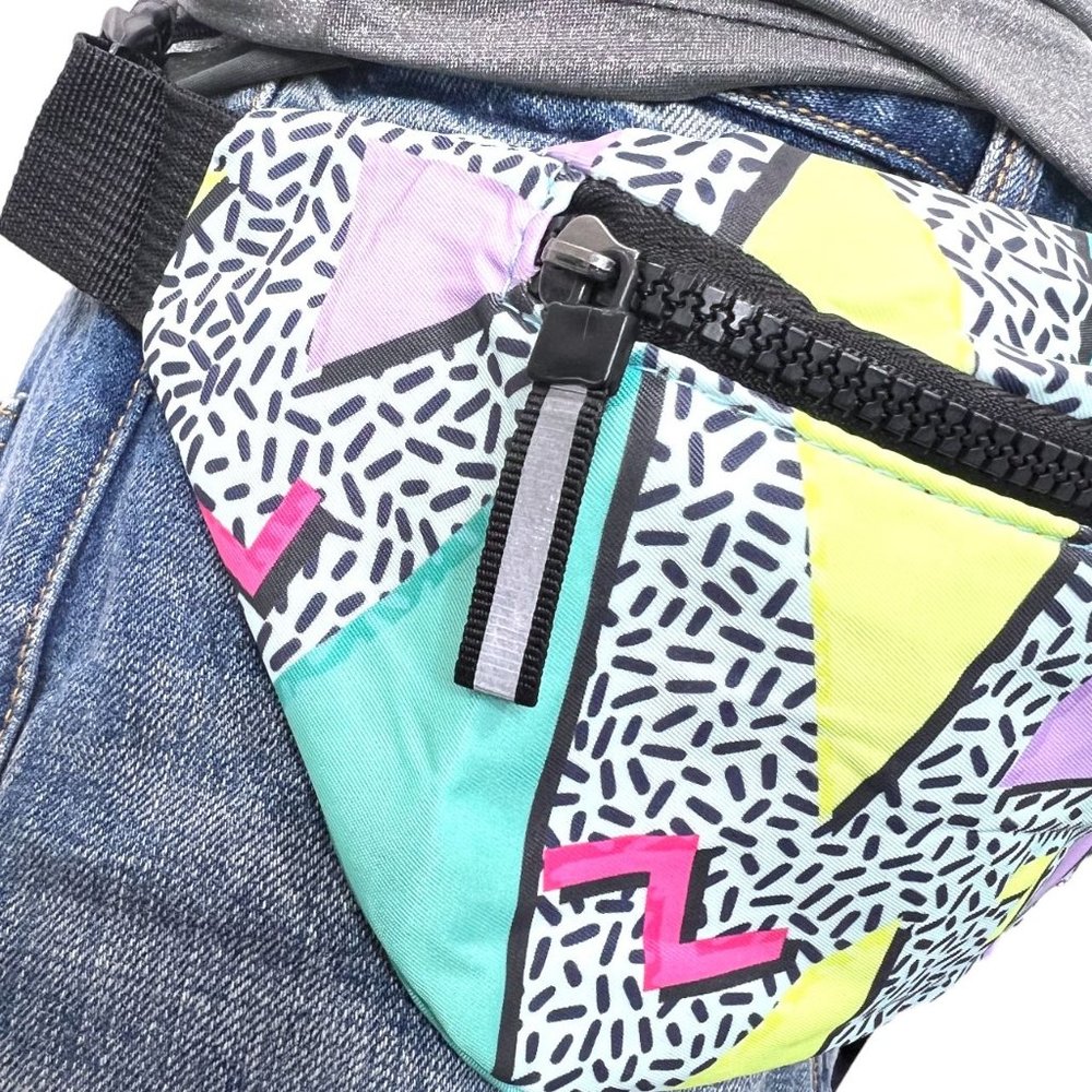 Retro Party Matching Fanny Pack and Bucket Hat - Picture 6 of 14